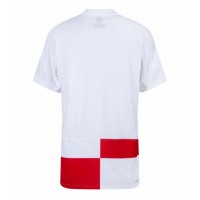 Croatia Replica Home Shirt Euro 2024 Short Sleeve